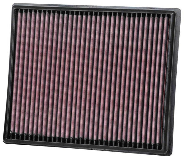 K&N 20-21 Nissan Frontier 3.8L V6 Replacement Air Filter - 33-5116 for 2020-2026 Nissan Frontier - front view