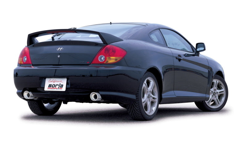 Borla 03-06 Hyundai Tiburon V6 Catback Exhaust - 140064