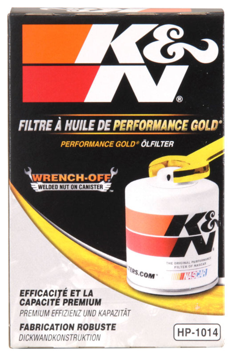 K&amp;N Oil Filter OIL FILTER; AUTOMOTIVE - HP-1014