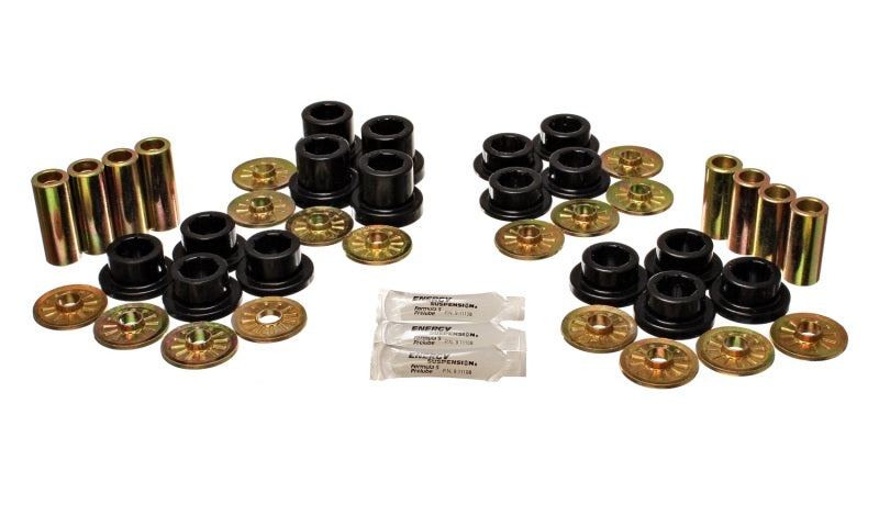 Energy Suspension 92-02 Dodge Viper Black Rear Control Arm Bushing Set - 5.3126G