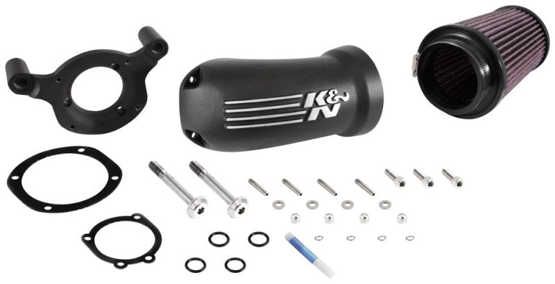 K&amp;N 01-17 Harley Davidson Softail / Dyna FI Performance Air Intake System - 57-1137