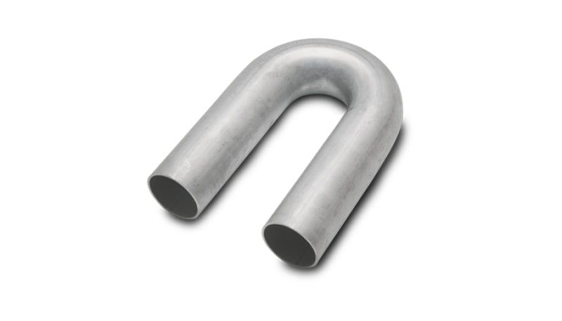 Vibrant 180 Degree Mandrel Bend 1.875in OD x 6in CLR 304 Stainless Steel Tubing
