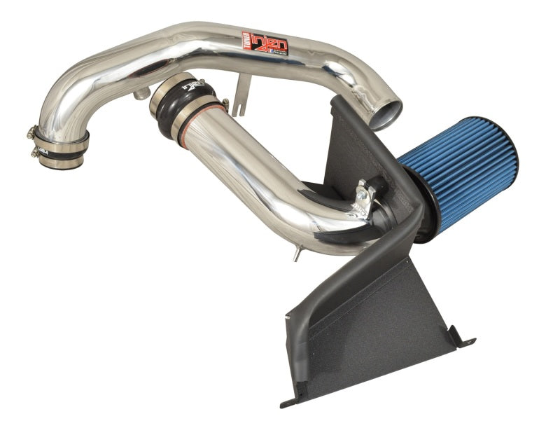 Injen 14-18 VW MKVI (MK6) Jetta GLI 1.8L Turbo TSI Polished Short Ram Intake w/MR Tech &amp; Heat Shield - SP3077P