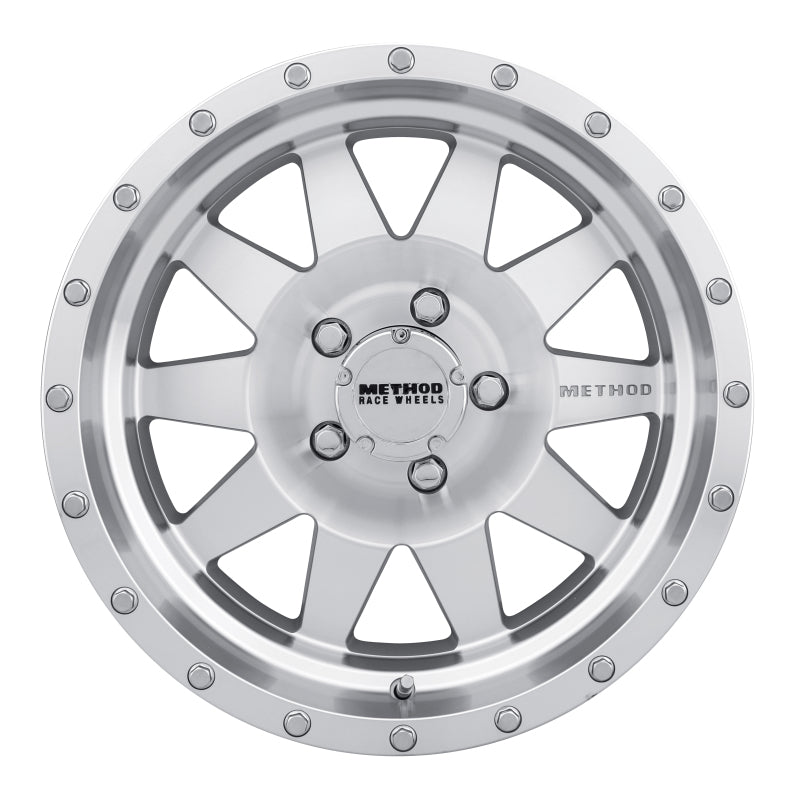 Method MR301 The Standard 16x8 0mm Offset 5x4.5 83mm CB Machined/Clear Coat Wheel - MR30168012300
