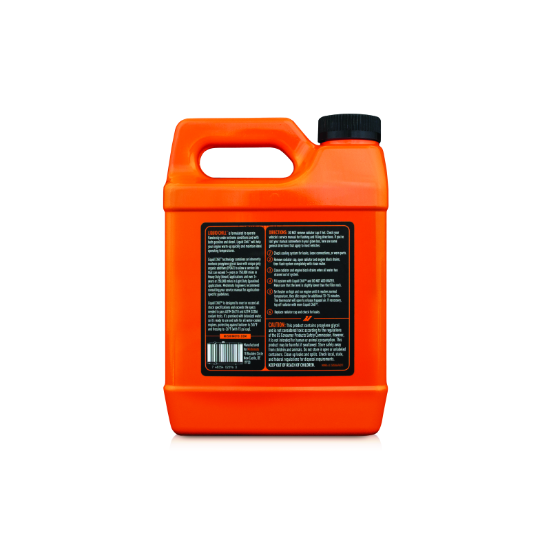 Mishimoto Liquid Chill Synthetic 64oz Engine Coolant - Premixed - MMRA-LC-505064F