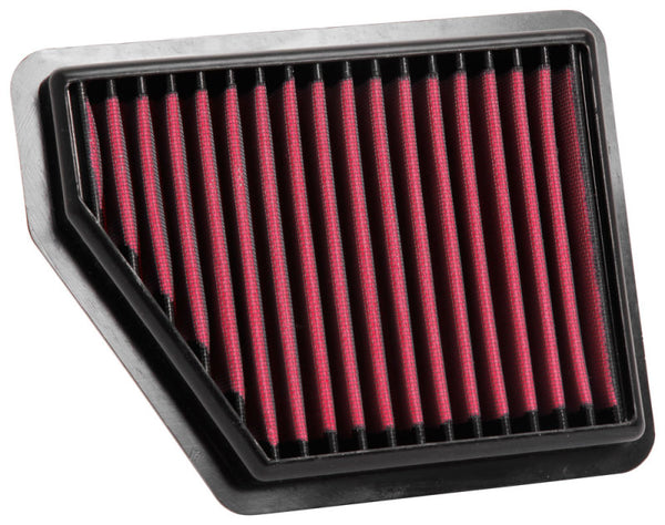 AEM 16-18 Honda Civic (Non Type-R) 2.0L L4 F/I DryFlow Filter - 28-50045 for 2016-2024 Honda Civic - front view