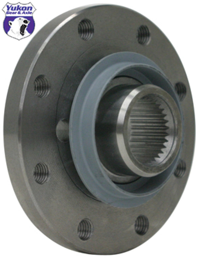 Yukon Gear Flange Yoke For Ford 10.25in and 10.5in w/ Long Spline Pinion - YY F100606