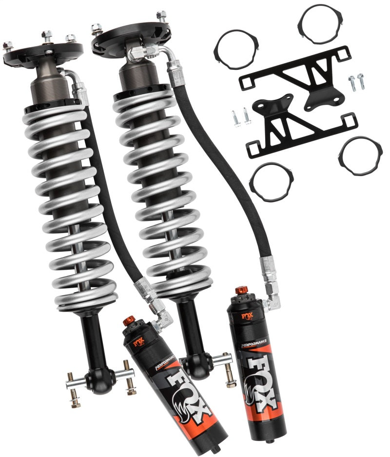 Fox 19+ Ram 1500 2.5 Perf. Series 6in R/R Front Coilover Non-TB/Non-AT4 3.5in / TB/AT4 1.5in Lift - 883-06-162