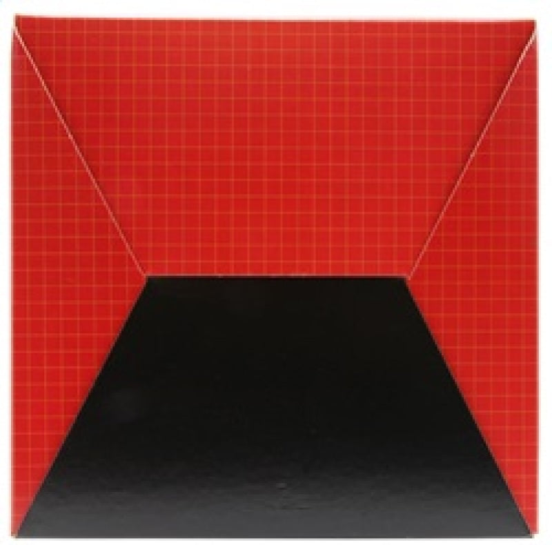 K&N Univ Rubber Round Tapered Filter 4.375in Flg ID/10 Deg Flg Angle 6in B OD/4.625in T OD/6.5in H - RU-5061