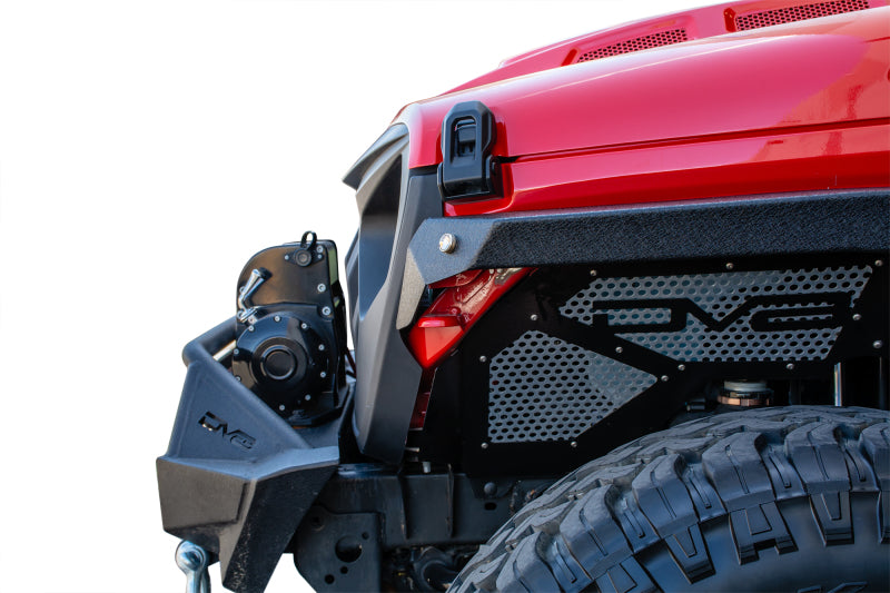 DV8 Offroad 2018+ Jeep JL/ Gladiator Angry Grill - GRJL-01