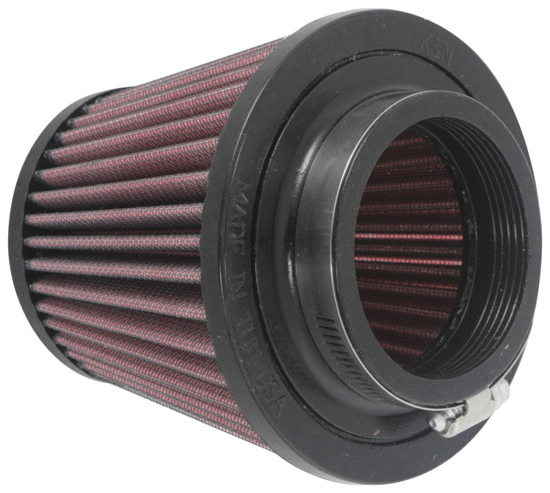 K&N Universal Clamp-On Air Filter 2-3/4in FLG / 5-1/16in B / 3-1/2in T / 4-3/8in H - RU-5135