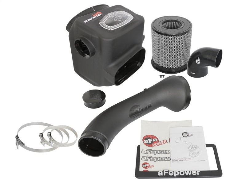 aFe 16-19 Nissan Titan XD V8 5.0L Momentum HD Cold Air Intake System w/ Pro DRY S Media - 51-76105