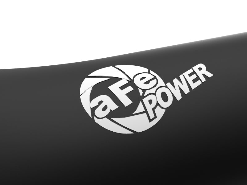 aFe BladeRunner 2 1/2in Intercooler Hot Side Charge Pipe 18-21 Jeep Wrangler JL L4-2.0L (t) - Black - 46-20468-B