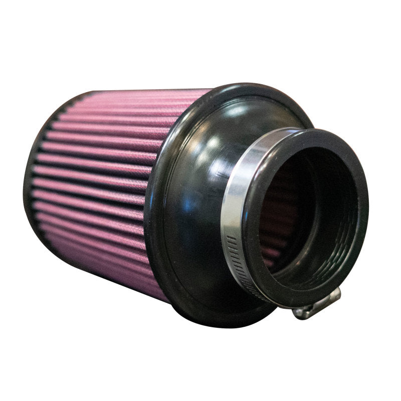 Injen High Performance Air Filter - 2.75 Black Filter 5 Base / 5 Tall / 4 Top - 40 Pleat - X-1010-BR
