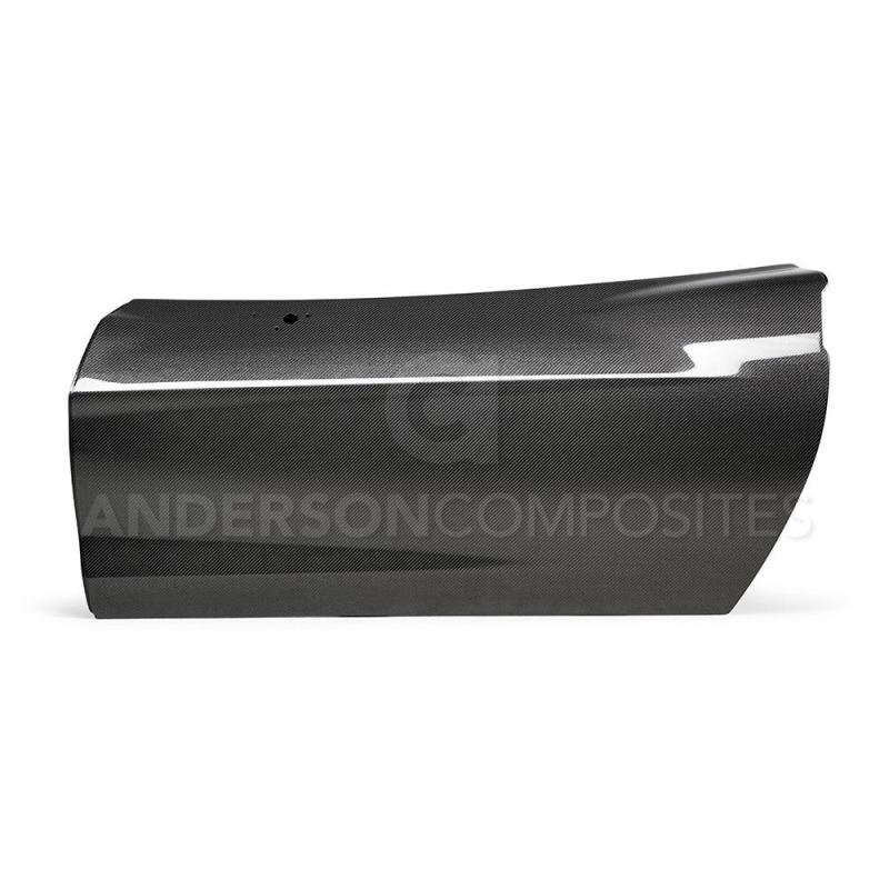 Anderson Composites 05-13 Chevrolet Corvette C6 OE Carbon Fiber Doors (Pair) - AC-DD05CHC6