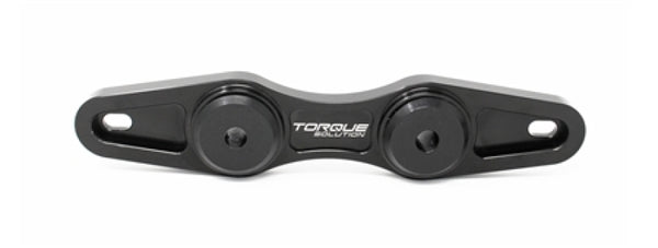 Torque Solution Billet Downpipe Hanger 2013+ Ford Focus ST/RS MK3 - TS-ST-618 for 2013-2018 Ford Focus ST - front view