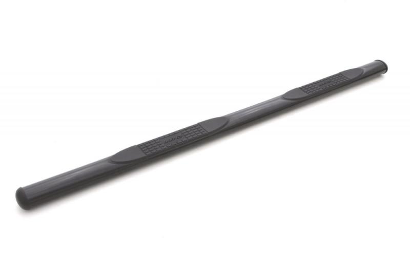 Lund 10-17 Dodge Ram 2500 Crew Cab 4in. Oval Straight Steel Nerf Bars - Black - 23684781