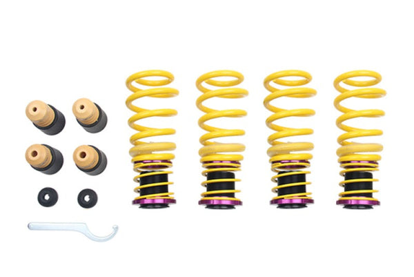KW BMW M2/M3/M4 G87/G80/G82 Height Adjustable Spring Kit - 253200EB for 2021-2026 BMW M4 - front view