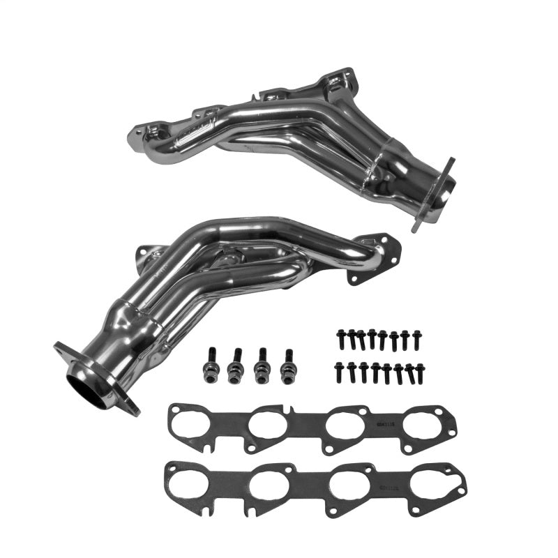 BBK 05-10 Dodge Hemi 6.1L Shorty Tuned Length Exhaust Headers - 1-7/8in Titanium Ceramic