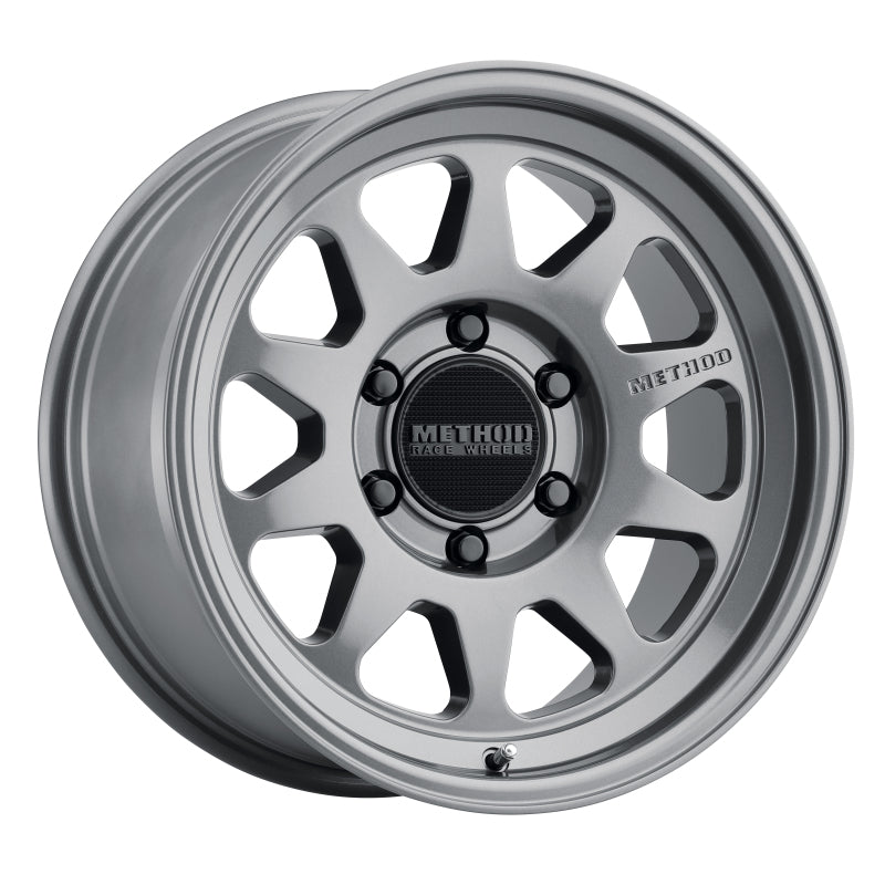 Method MR316 18x9 +18mm Offset 6x5.5 106.25mm CB Gloss Titanium Wheel - MR31689060818