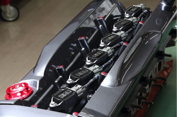 HKS SUPER FIRE RACING COIL PRO BNR32 - 43005-AN001 by HKS - front view