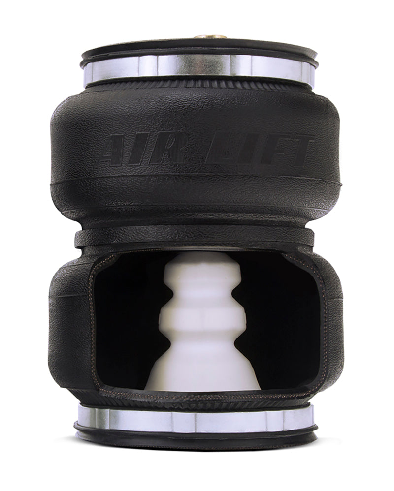 Air Lift Replacement Air Spring - Loadlifter 5000 Ultimate Bellows Type w/ internal Jounce Bumper - 84297