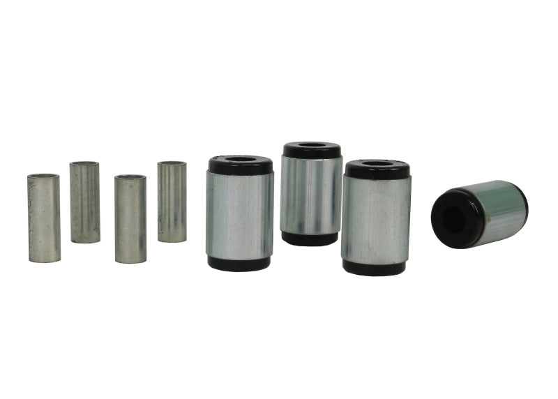 Whiteline Plus 10/83-4/93 Toyota Supra Front Control Arm - Lower Inner Front &amp; Rear Bushing Kit - W52099