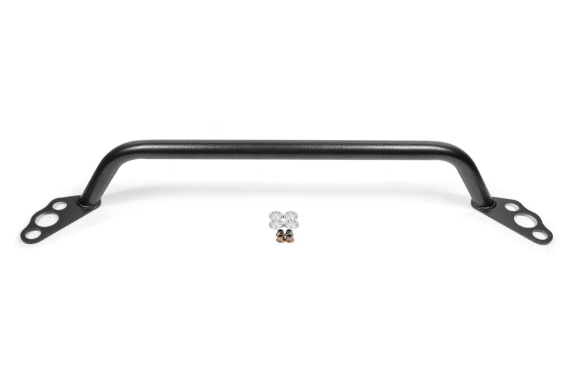 BMR 08-18 Dodge Challenger Rear Strut Tower Brace - Black Hammertone - STB112H