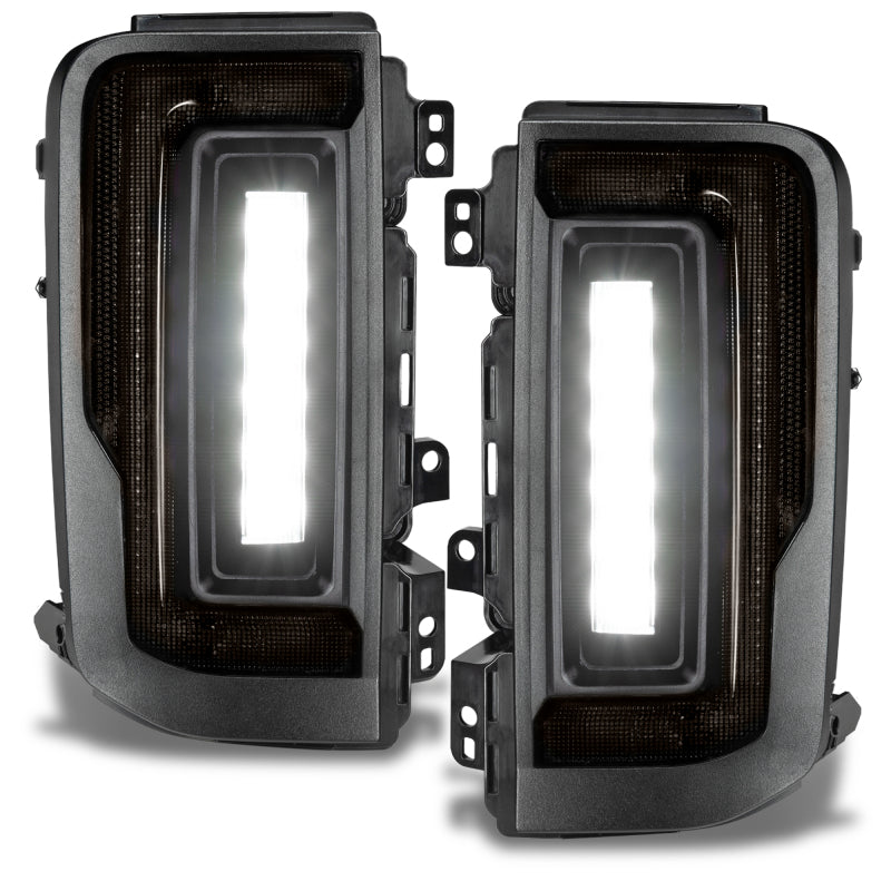 Oracle 21-23 Ford Bronco Flush Style LED Taillights - Tinted - 5892-504-T