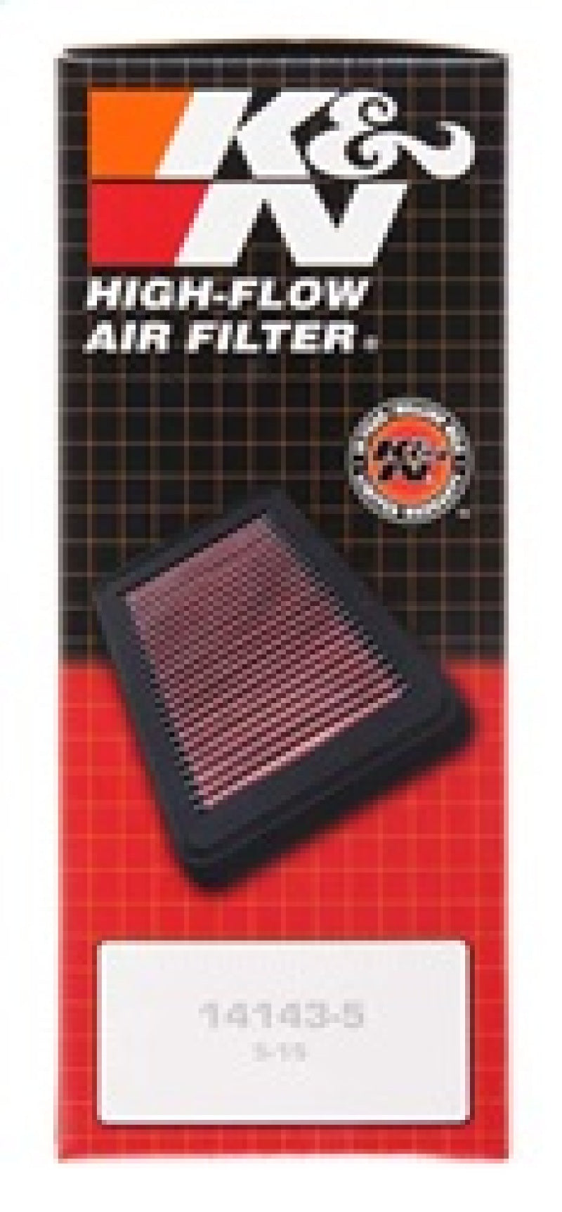 K&N Replacement Air Filter 03-05 Honda VTX1300C/S/R 1284 / 06-09 VTX1300C/R/S/T 1300 - HA-1330 for 2004-2009 Honda VTX1300C -