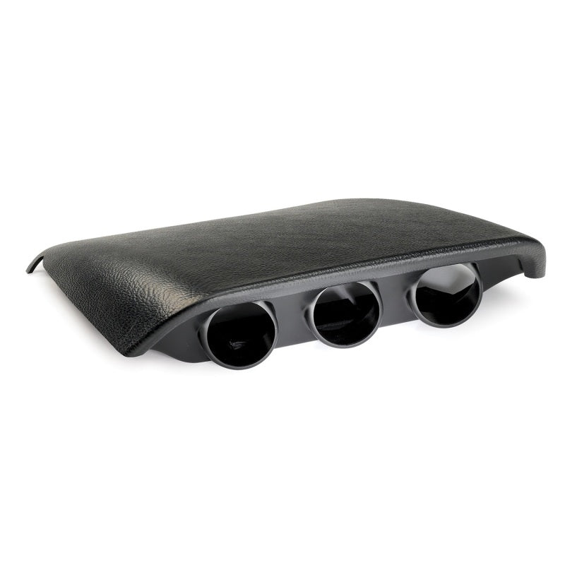 Autometer 05-09 Ford Mustang 52mm Black Triple Dash Pod - 10050