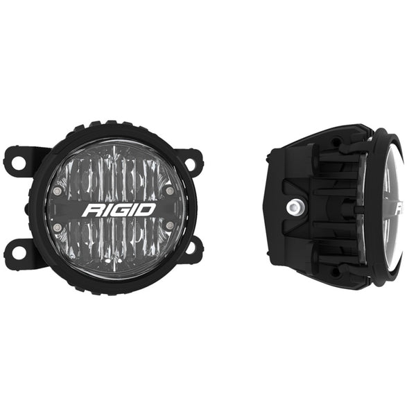 Rigid Industries 21+ Ford Bronco(Excl. 1st Edition) 360-Series PRO SAE Fog Light Kit - White - 37121 for 2021-2026 Ford Bronc