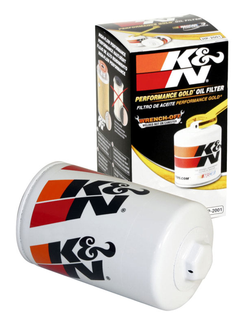 K&amp;N Oil Filter OIL FILTER; AUTOMOTIVE - HP-2001