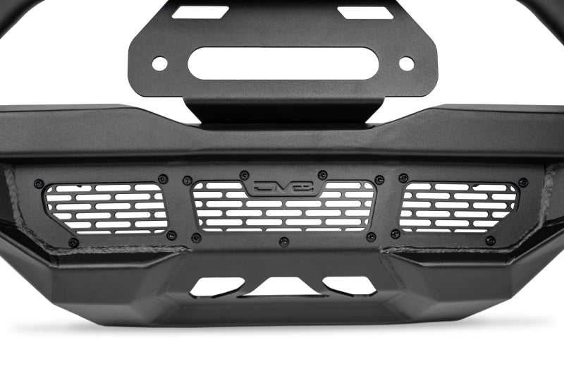 DV8 Offroad 18-23 Wrangler JL/Gladiator JT Spec Series Front Bumper - FBJL-09
