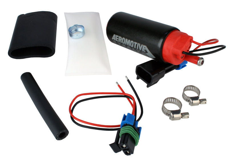 Aeromotive 340 Series Stealth In-Tank E85 Fuel Pump - Center Inlet - Offset (GM applications) - 11569