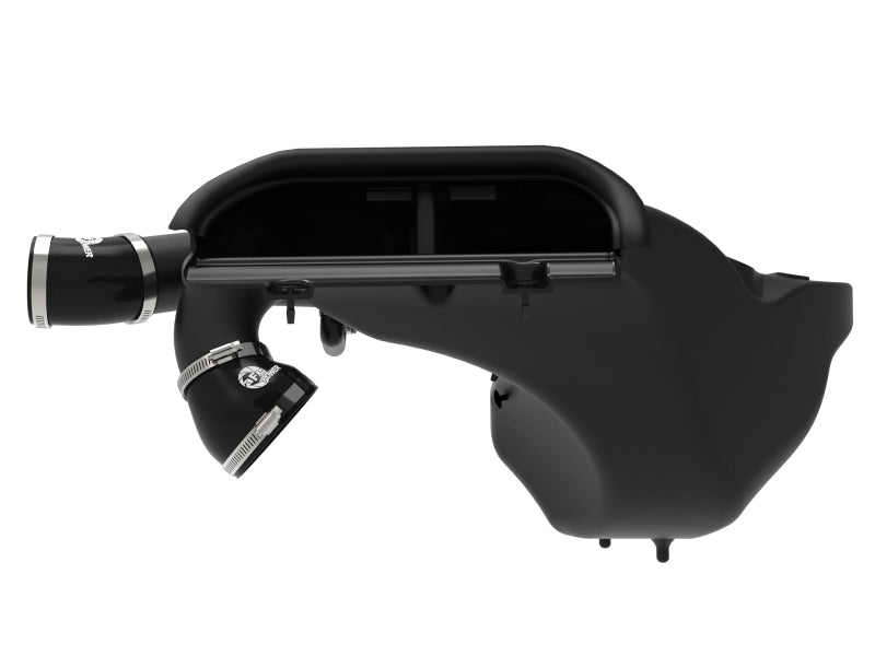 aFe 21-22 Ford F-150 Raptor V6-3.5L(tt) Momentum XP Cold Air Intake System Blk w/ Pro Dry S Filter - 50-30072D