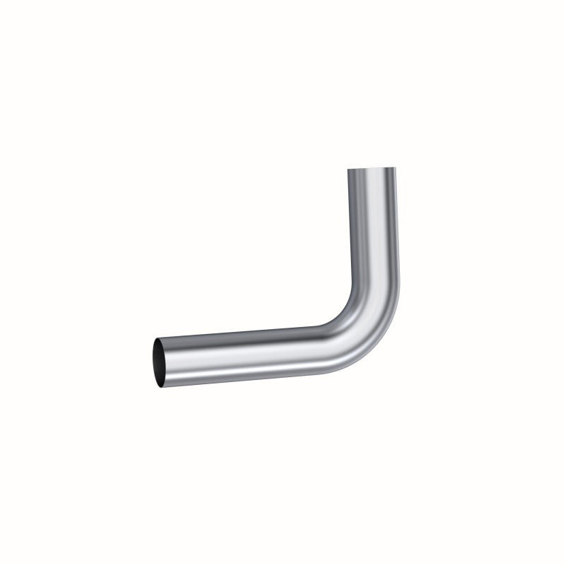 MBRP Universal 5in - 90 Deg Bend 12in Legs Aluminized Steel (NO DROPSHIP) - MB2048