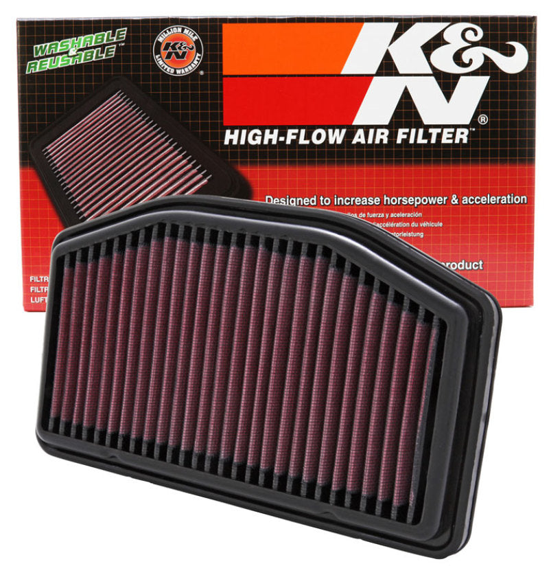 K&N 09-12 Yamaha YZF R1 Air Filter - YA-1009
