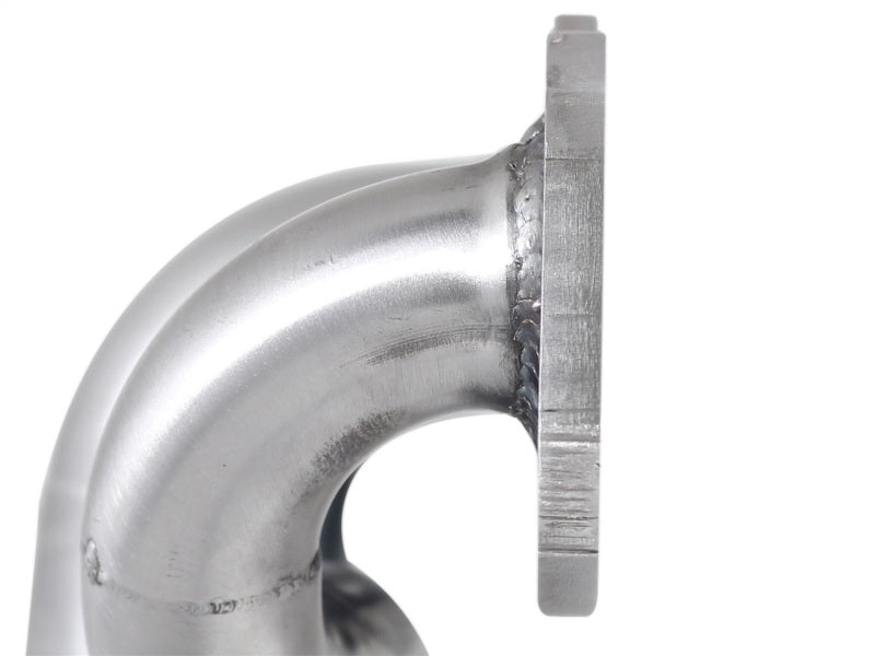 aFe Power Twisted Steel Exhaust Headers 409 Stainless Steel 83-02 Jeep Wrangler (YJ) L4 2.5L - 48-46206