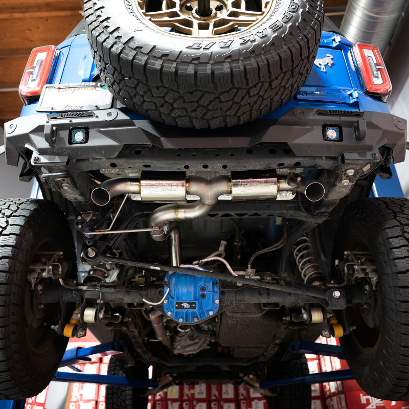 Injen 21-25 Ford Bronco L4-2.3L Turbo/V6-2.7L Twin Turbo  SS Cat-Back Exhaust - SES9300