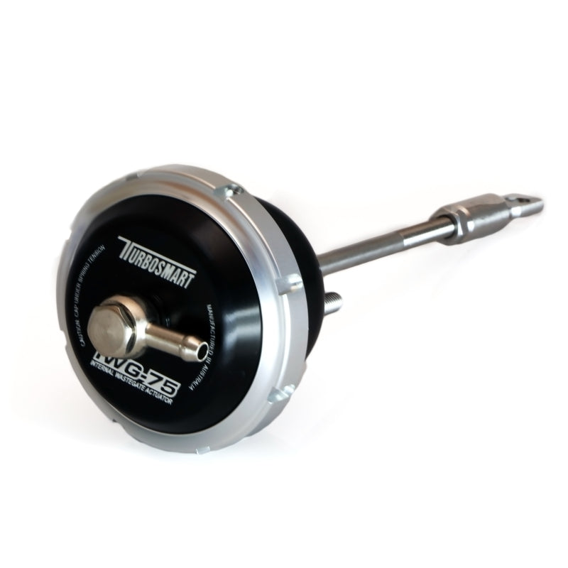 Clearance - Turbosmart IWG75 15+ Ford Mustang EcoBoost 2.3L 7 PSI Black Internal Wastegate Actuator - TS-0622-8072