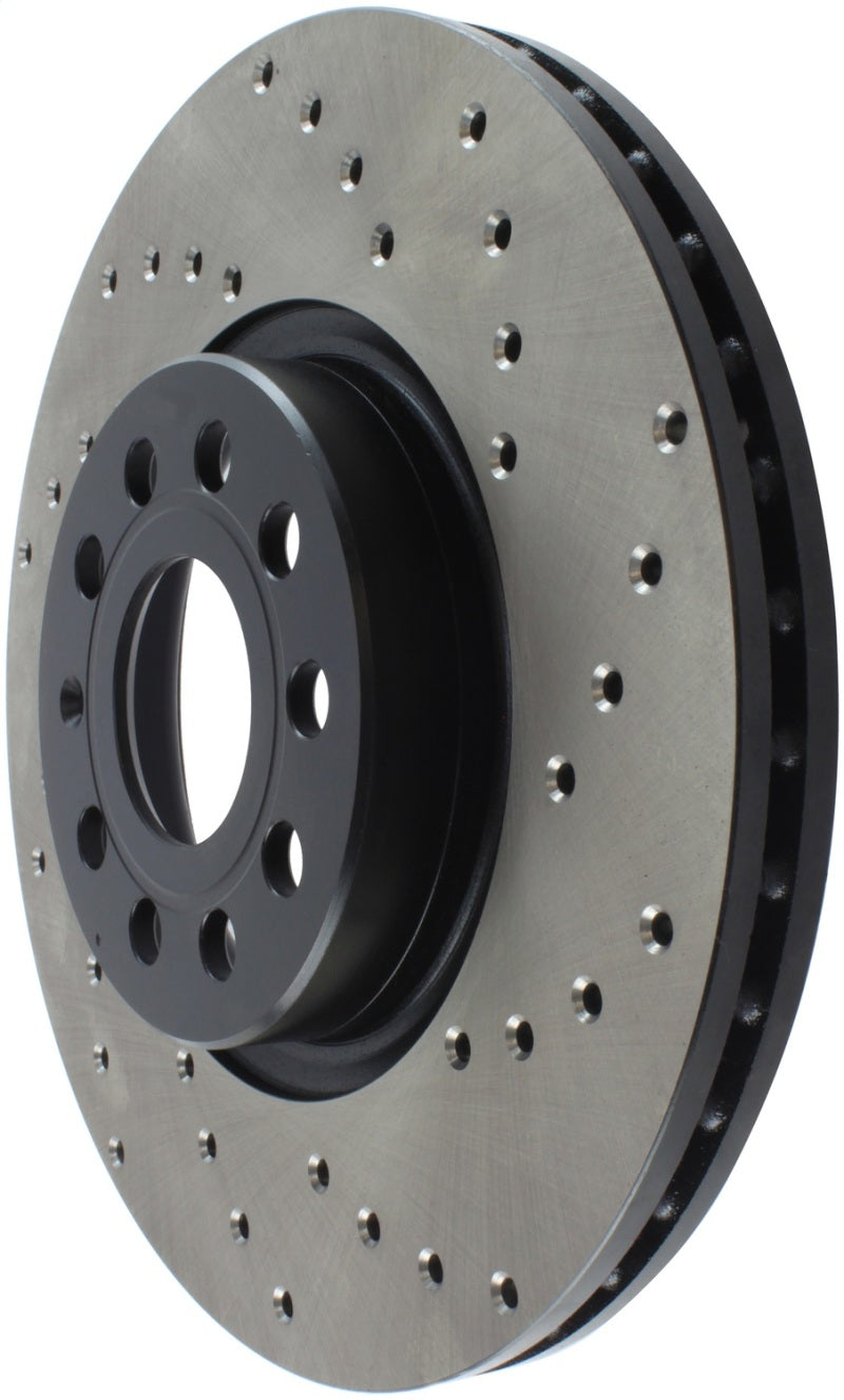 StopTech Drilled Sport Brake Rotor - 128.33098L