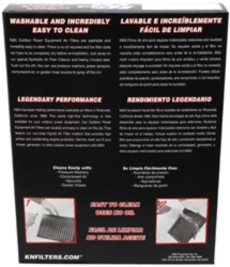 K&N Briggs & Stratton / Craftsman / Honda All Harmony/GC135/160/GCV135 Replacement Air Filter - 33-2238