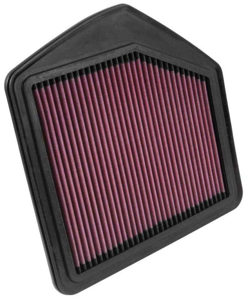 K&N Replacement Panel Air Filter for 2015 Hyundai Genesis Sedan 5.0L V8 (Right) - 33-5020