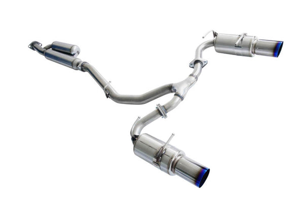 HKS 2022+ Subaru BRZ Hi-Power Muffler SPEC-L - 32016-BT004 by HKS - front view