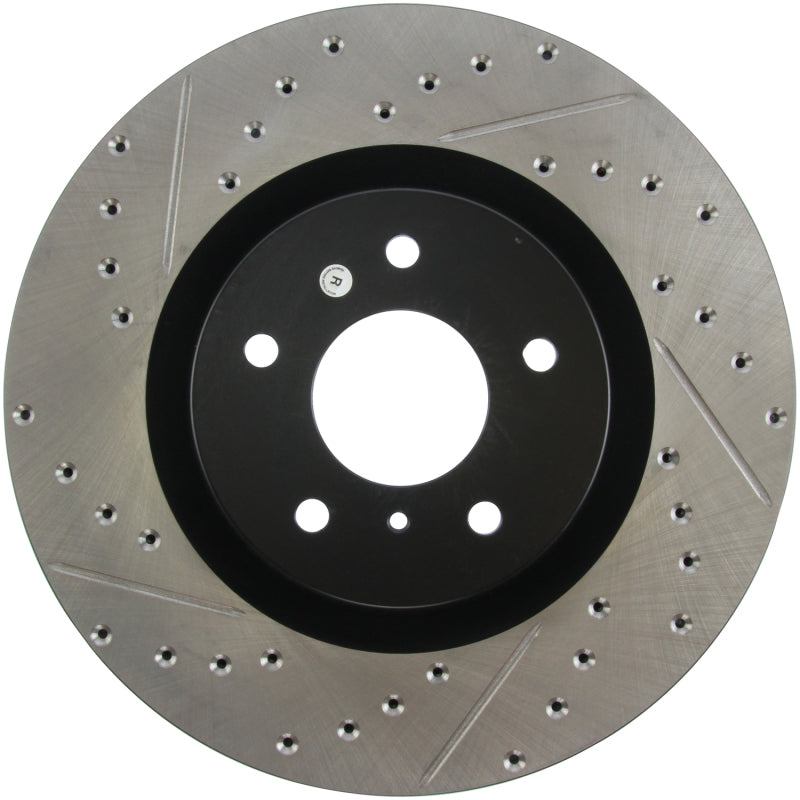 StopTech Slotted &amp; Drilled Sport Brake Rotor