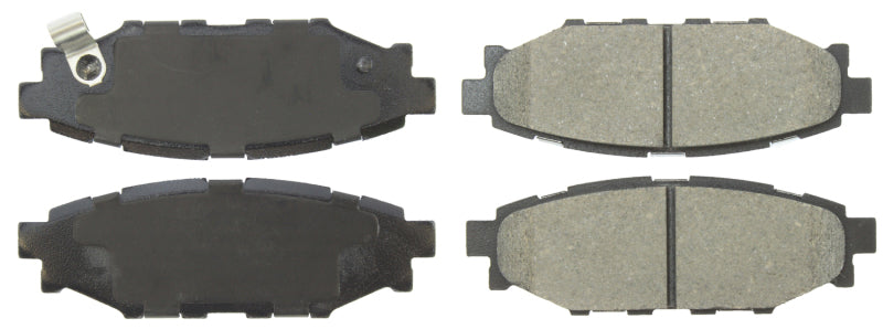 Clearance - StopTech Performance 08-10 WRX Rear Brake Pads - STO309.11140