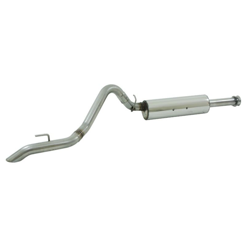 MBRP 04-06 Jeep Wrangler (TJ) Unlimited 4 0L I-6 Cat Back Single T409 Exhaust - S5520409