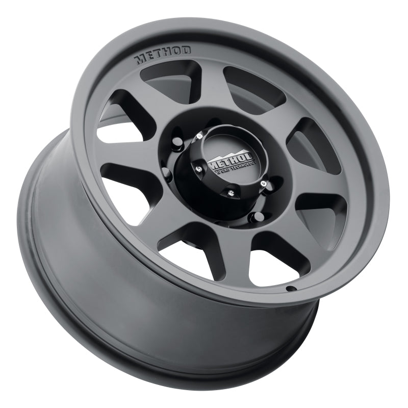 Method MR701 HD 18x9 +18mm Offset 8x170 130.81mm CB Matte Black Wheel - MR70189087518H