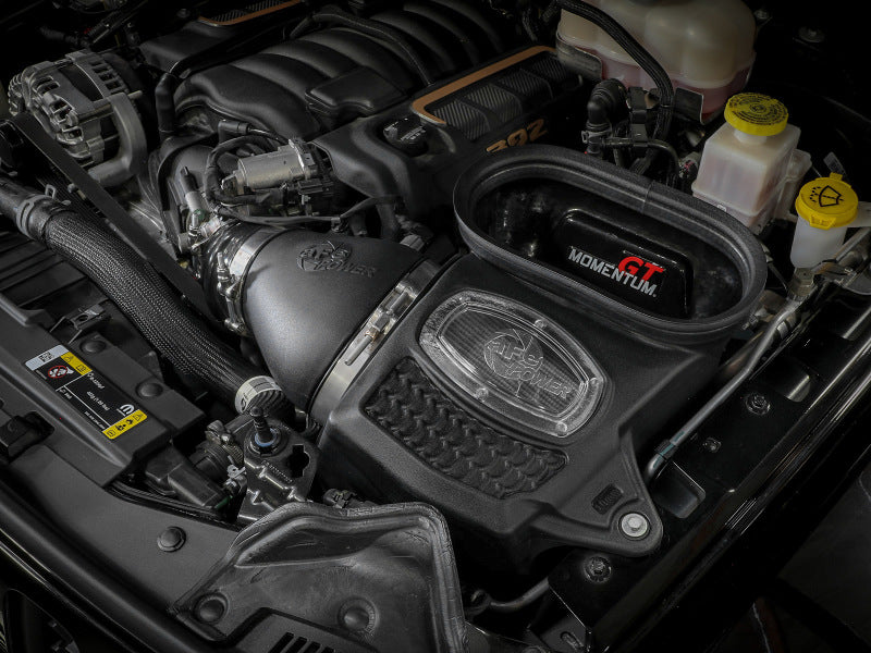 aFe Momentum GT Pro DRY S Cold Air Intake System 21-22 Jeep Wrangler 392 (JL) 6.4L V8 - 50-70080D